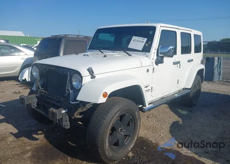 2011 Jeep Wrangler Unlimited Sahara z USA, uszkodzony, nr VIN 1J4BA5H18BL557220